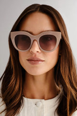 Sunglasses Air Heart Le Specs - Oatmeal
