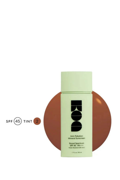 Tint 2|Mineral Face Sunscreen 45 SPF - KOA