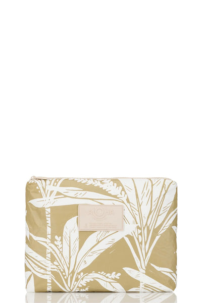 Latte/Sandstone|Aloha Mid Pouch