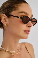 Aire Pyxis Sunglasses - Chocolate