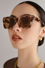 Sunglasses Aire Abstraction - Cookie Tort