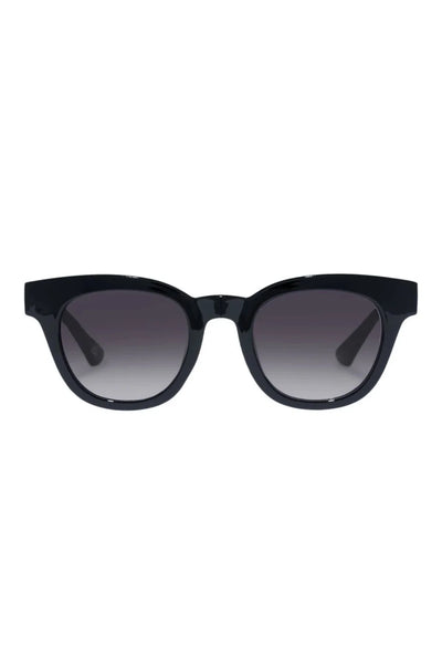 Black|Sunglasses Aire Dorado