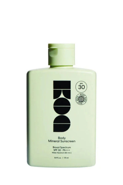 175ML|Body Mineral Sunscreen 30 SPF - KOA