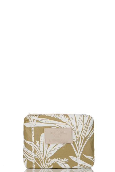 Latte/Sandstone|Aloha Small Pouch