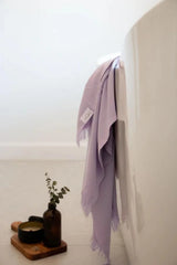 Bamboo Oversized Turkish Towel - House of Jude - Lilac