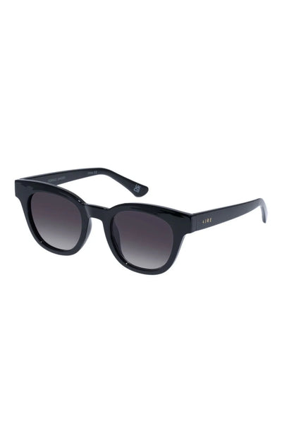 Black|Sunglasses Aire Dorado