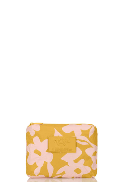 Hot Mustar|Aloha Small Pouch