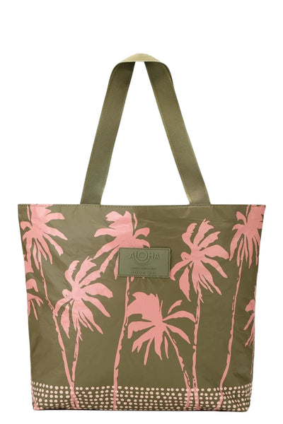 Paumalu|Aloha Day Tripper - Go to travel tote