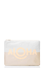 Aloha Mid Pouch - Sherbet/Sandstone