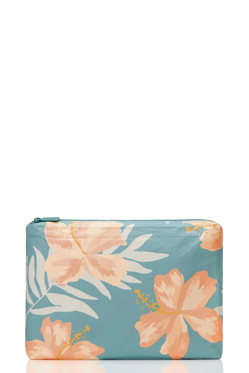 Aloha Mid Pouch - Pink Salt/Tide