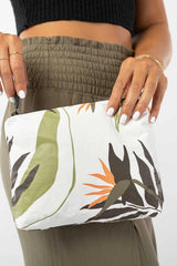 Aloha Small Pouch - Painted Birds