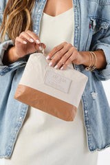 Aloha Small Pouch - Toffee