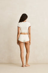 Rhythm Short De Surf - Cream