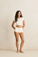 Rhythm Short De Surf - Cream