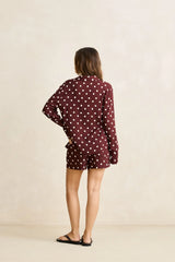 Rhythm Short De Plage À Pois - Cafe