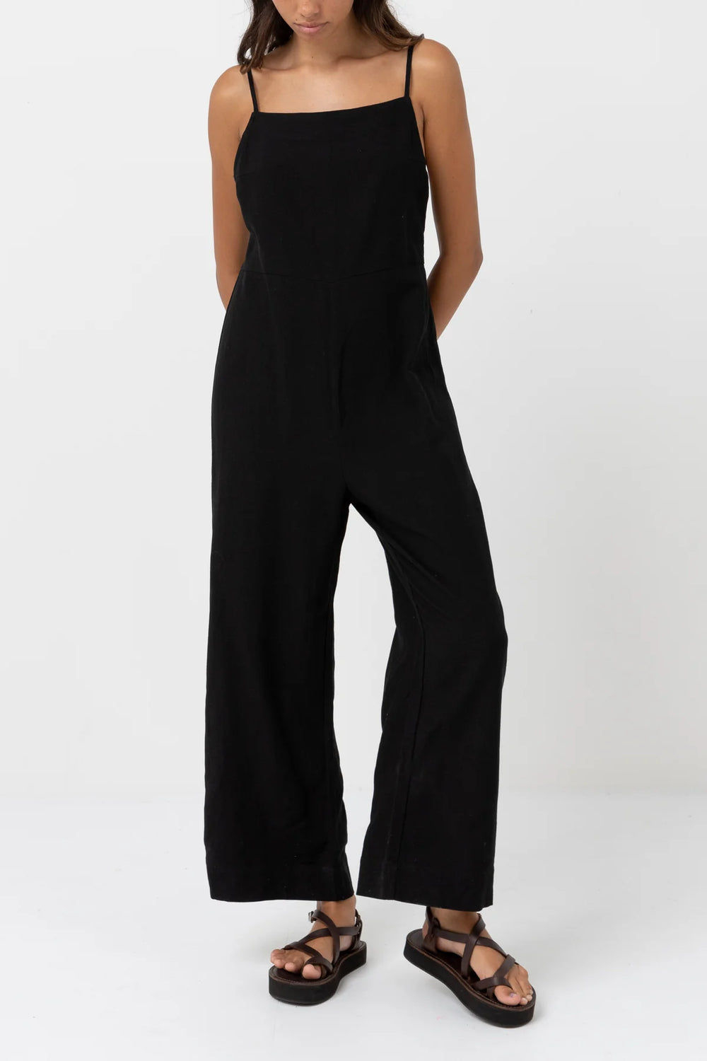 Rhythm Classic Jumpsuit - Black