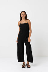 Rhythm Classic Jumpsuit - Black