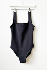 Carina One-Piece Swimsuit - Black Eye