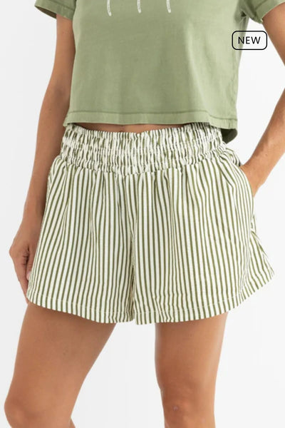 Aloe|Rhythm Cove Stripe Short