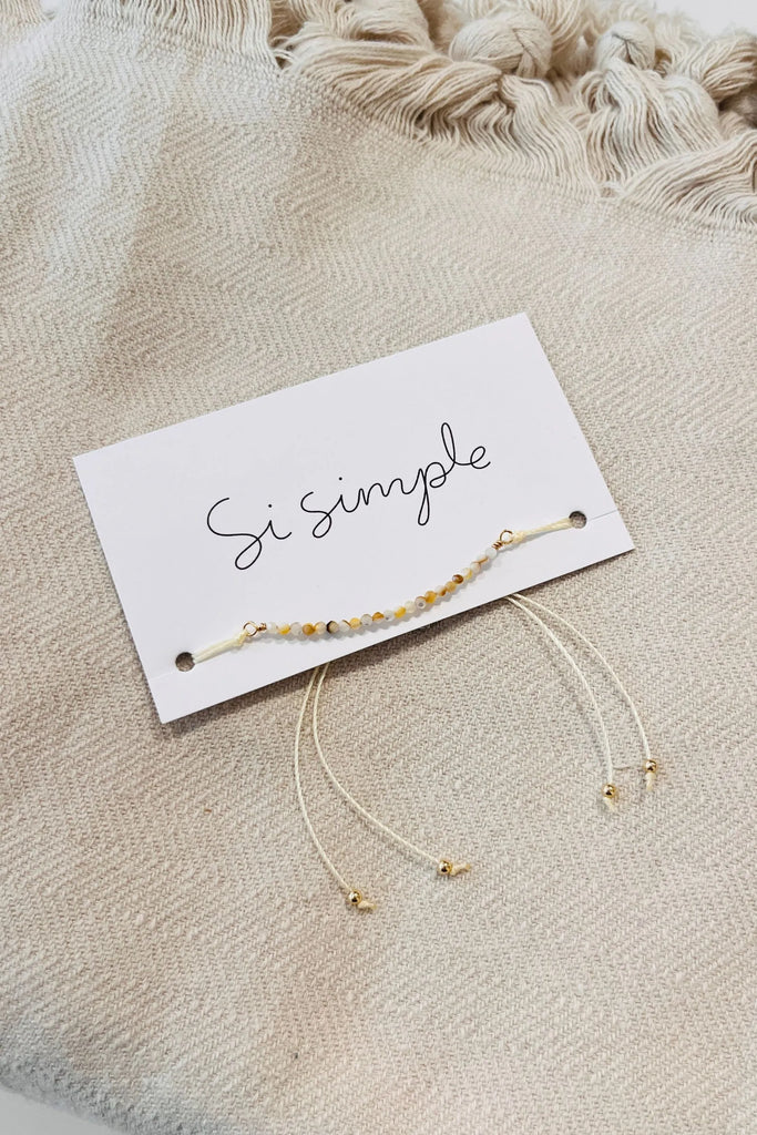 Si Simple Bracelet Miel