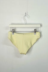 Daisy Bikini Bottom Sample - Sour Grape
