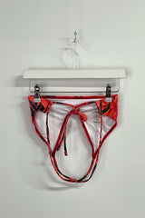 Jade Bikini Top Sample - Tropic