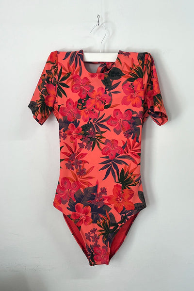Florence One-piece Swimsuit Sample - Tropic