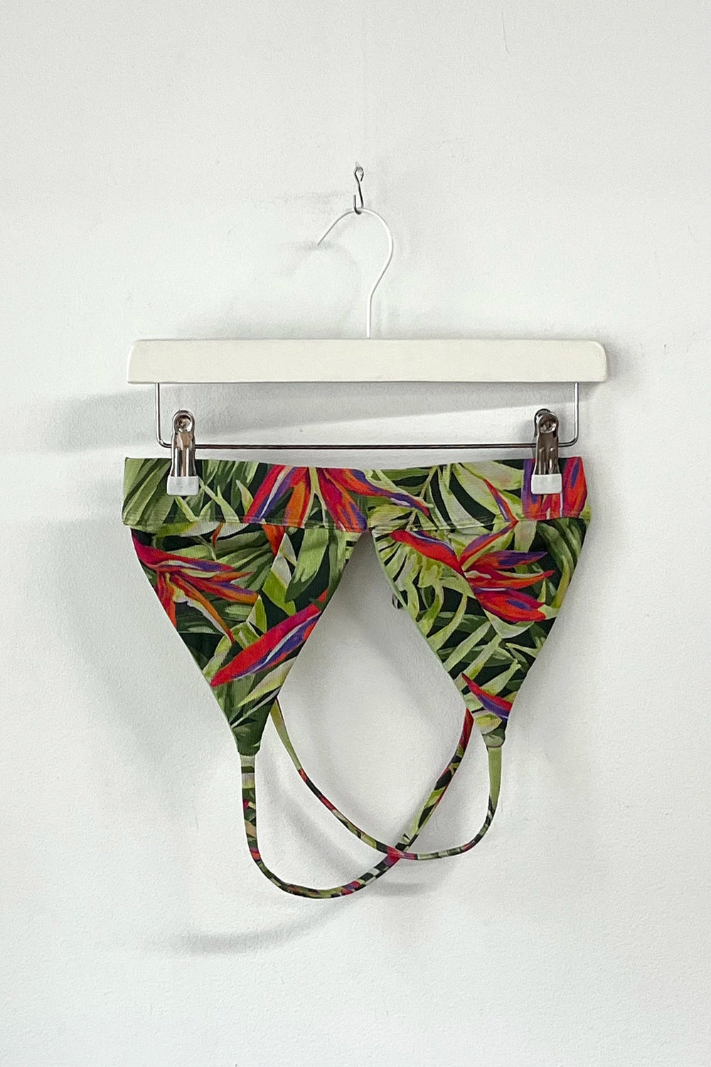Nora Bikini Top Sample - Bird Of Paradise