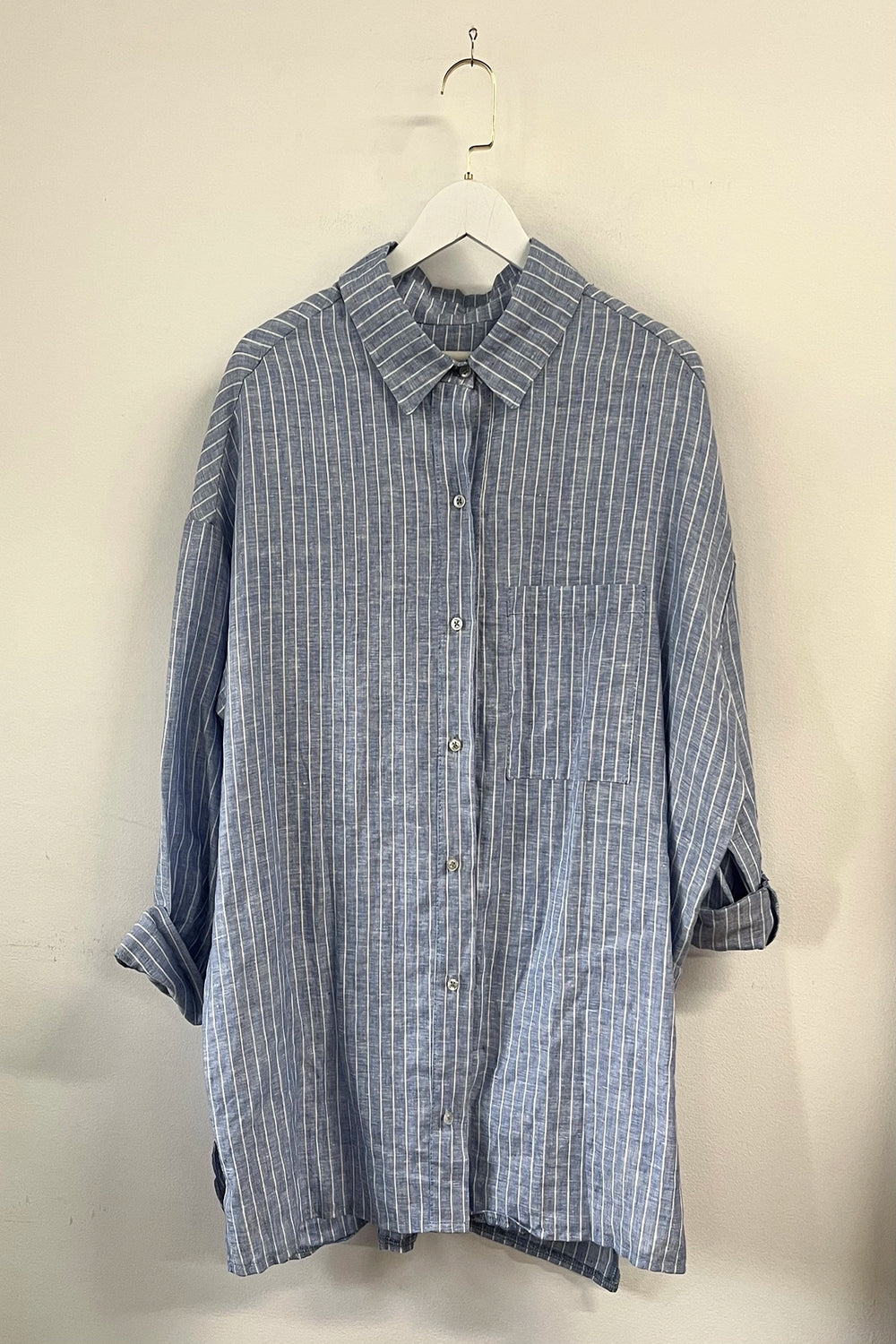Axelle Shirt Sample - Rayée