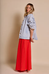 Rhythm Maxi-jupe à nouer Alana - Red