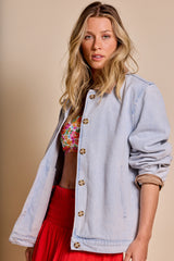 Rhythm Jessie Jacket - Washed Blue