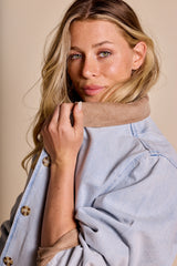 Rhythm Jessie Jacket - Washed Blue