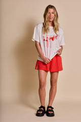 Rhythm Isadora Short - Red