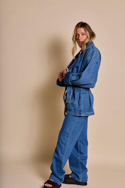 Indigo|Rhythm Shoreline Denim Pant