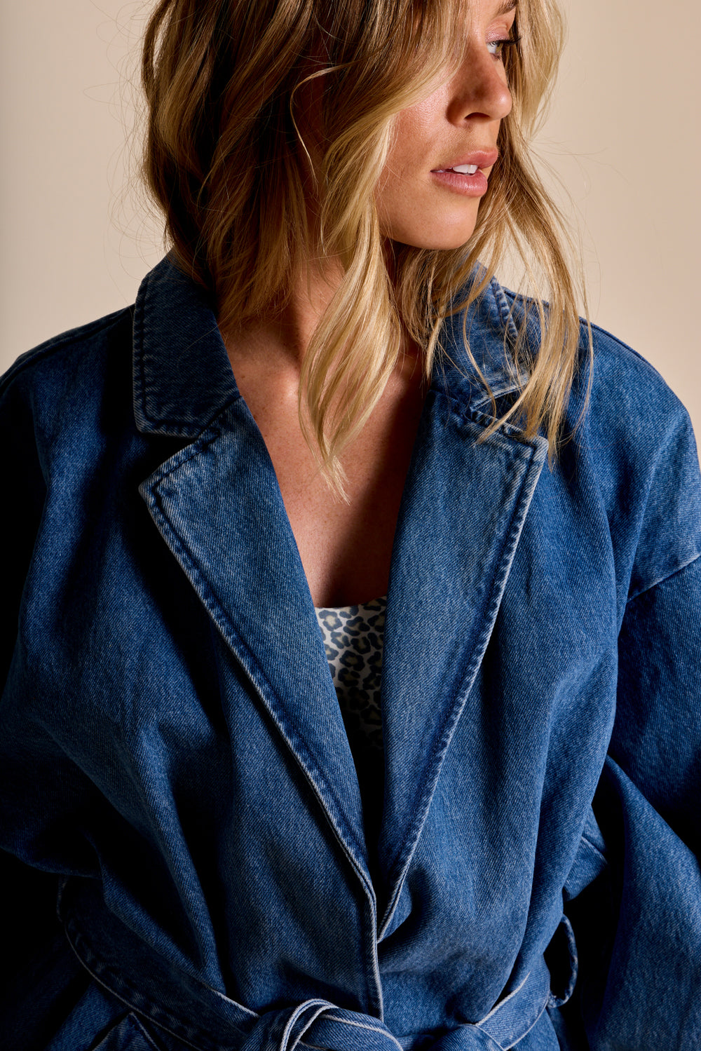 Rhythm Blazer En Denim Shoreline - Indigo