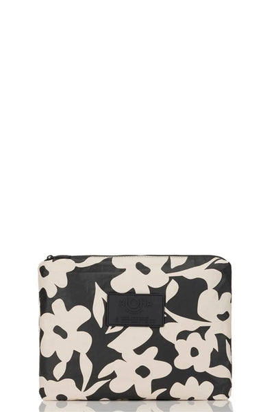 Black/Sandstone|Aloha Mid Pouch