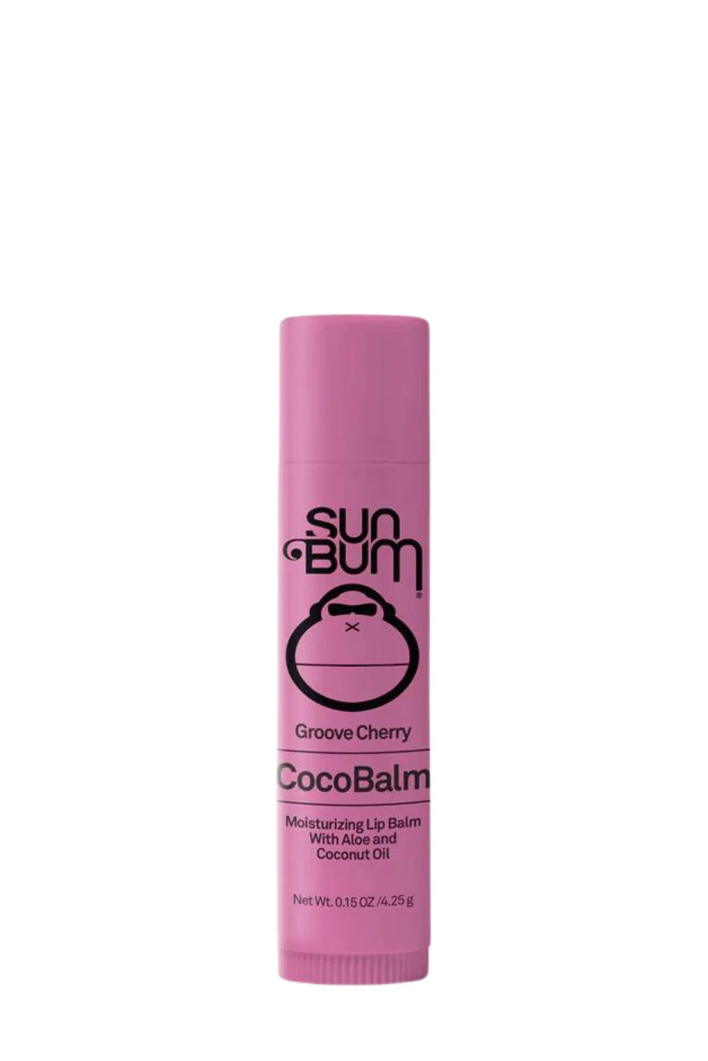 Moisturizing Lip Balm Sun Bum - Groove Cherry