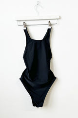 Nova One-Piece Swimsuit - Nero