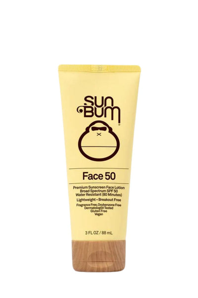 Sun Bum Premium Sunscreen Face Lotion SPF 50