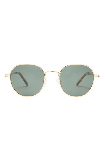 Gold Khaki|Sunglasses Le specs Odyssey