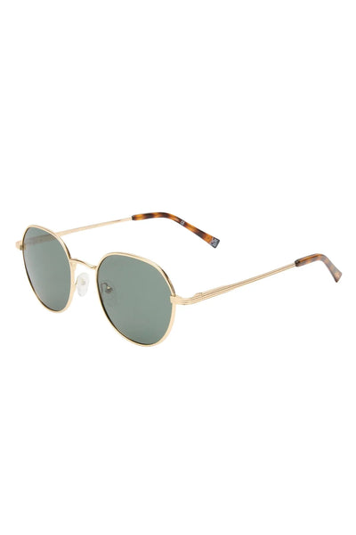 Gold Khaki|Sunglasses Le specs Odyssey