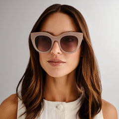 Sunglasses Air Heart Le Specs - Oatmeal