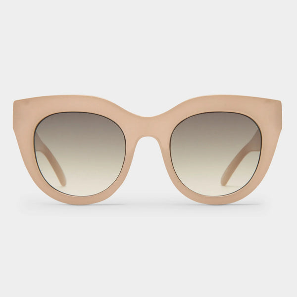 Oatmeal|Sunglasses Air Heart Le Specs