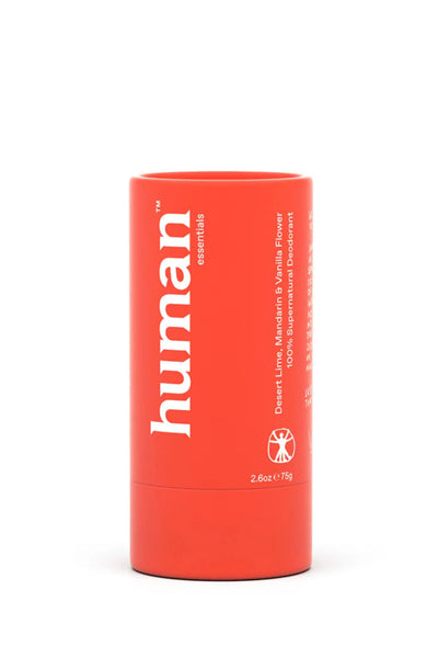 Desert Lime + Mandarin + Vanilla Flower|Supernatural Deodorant - Humain Essentials