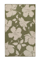 Aloha Salina Beach Towel - Olive