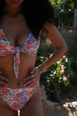 Roberta Bikini Top - Azalée