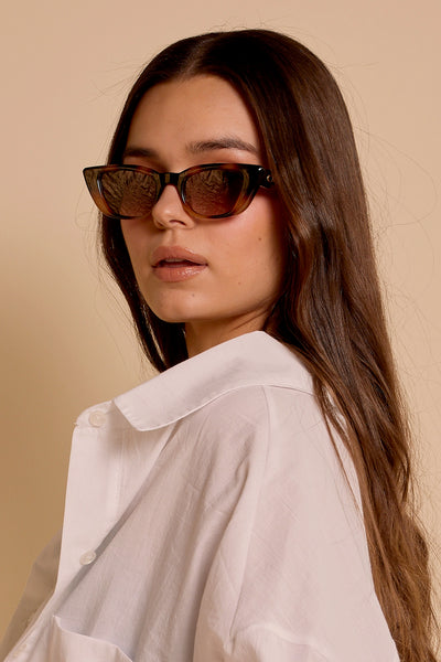 Dark Tort|Sunglasses Le specs Dream Lover