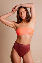 Brice Bikini Top - Guava