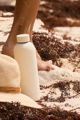 Bottle Of Water Candice - Eggshell