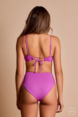 Ophelia Bikini Bottom - Violet